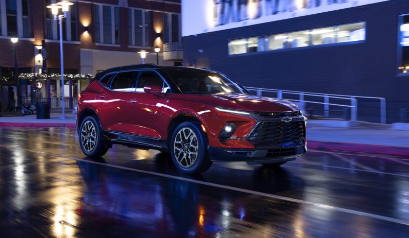Chevrolet Blazer: RS AWD lleno
