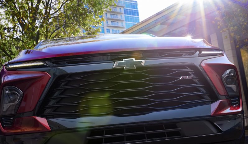 Chevrolet Blazer: RS AWD lleno