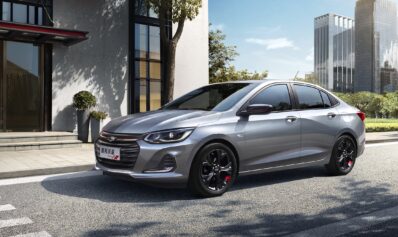 Chevrolet Onix Red Line