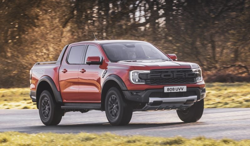 Ford Ranger: Raptor II V6 lleno