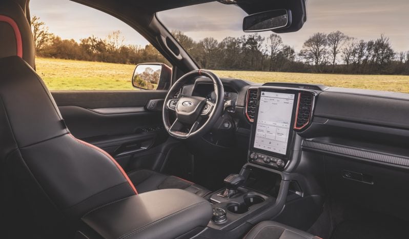Ford Ranger: Raptor II V6 lleno