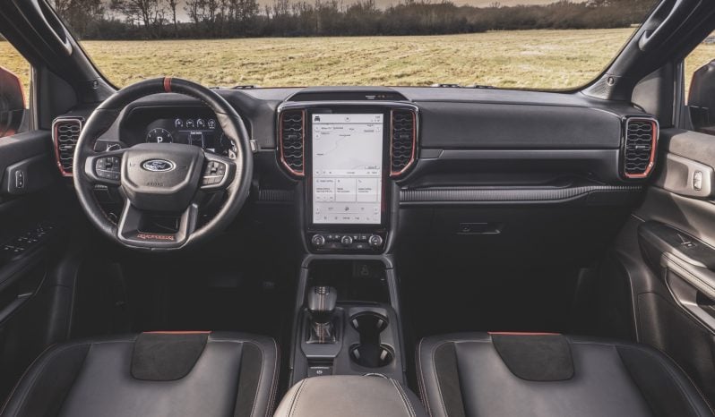 Ford Ranger: Raptor II V6 lleno