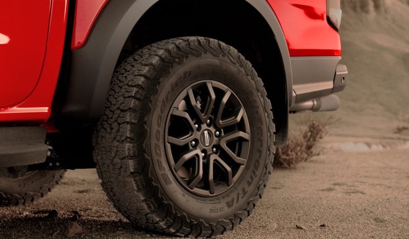 Ford Ranger: Raptor II V6 lleno
