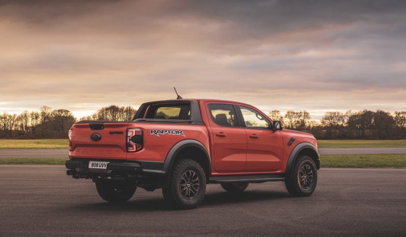 Ford Ranger: Raptor II V6 lleno