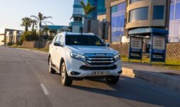 Isuzu MU-X: Full lleno