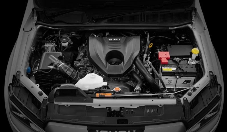 Isuzu MU-X: Full lleno