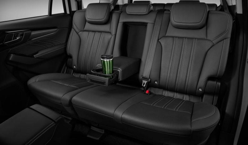Isuzu MU-X: Full lleno