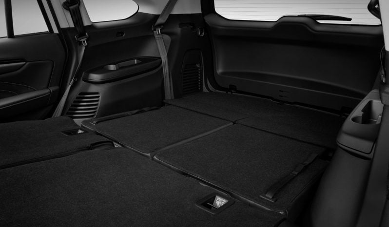 Isuzu MU-X: Full lleno