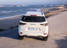 Isuzu MU-X: Full lleno