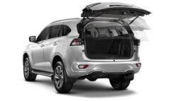 Isuzu MU-X: Full lleno