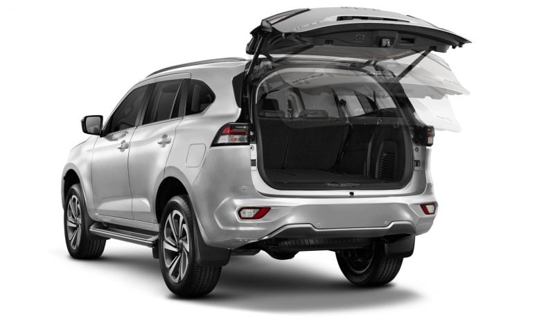 Isuzu MU-X: Full lleno
