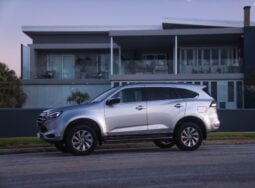 Isuzu MU-X: Full lleno