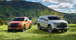 Isuzu MU-X: Full lleno
