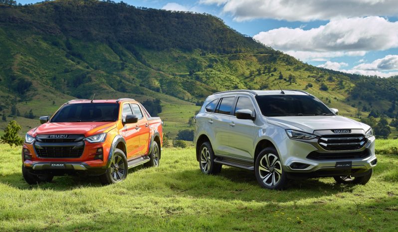 Isuzu MU-X: Full lleno