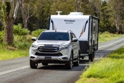 Isuzu MU-X: Full lleno