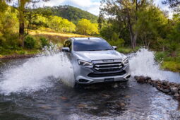 Isuzu MU-X: Full lleno