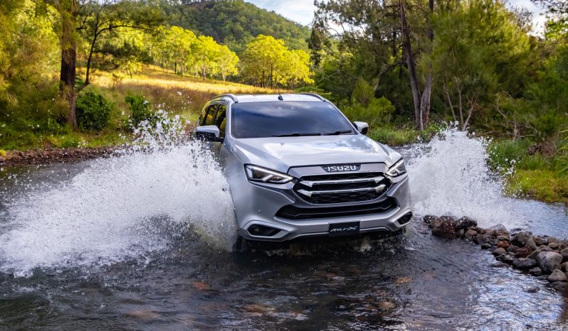 Isuzu MU-X: Full lleno