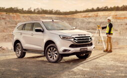 Isuzu MU-X: Full lleno