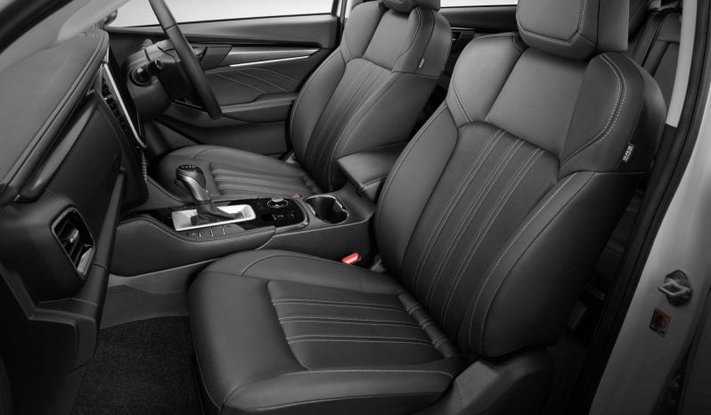 Isuzu MU-X: Full lleno