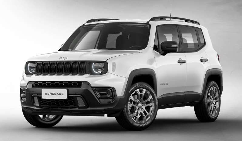 Jeep Renegade: Sport lleno