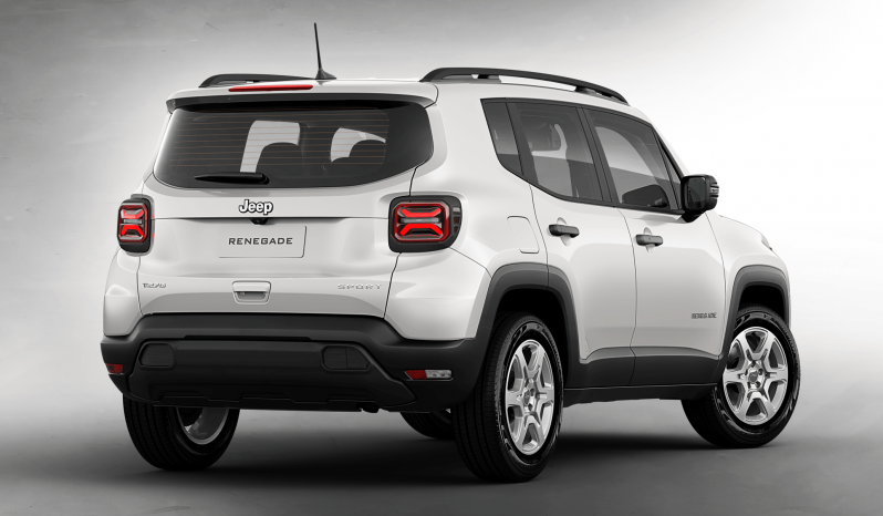 Jeep Renegade: Sport lleno