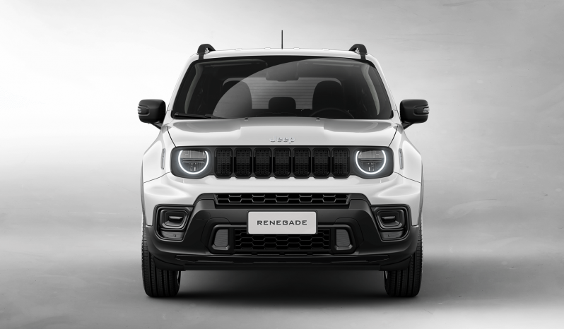 Jeep Renegade: Sport lleno