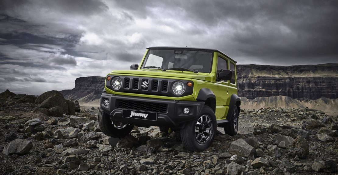 Suzuki Jimny: Exterior