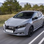 Nissan Leaf 2022: Exterior