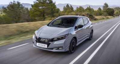 Nissan Leaf 2022: Exterior