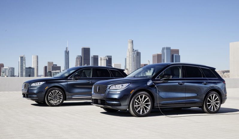 Lincoln Corsair Grand Touring lleno