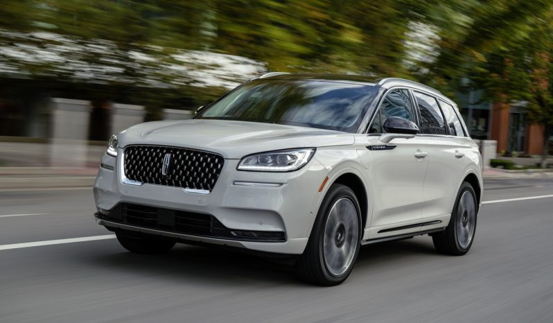 Lincoln Corsair Grand Touring lleno