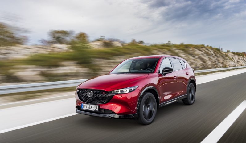 Mazda CX-5: Full lleno
