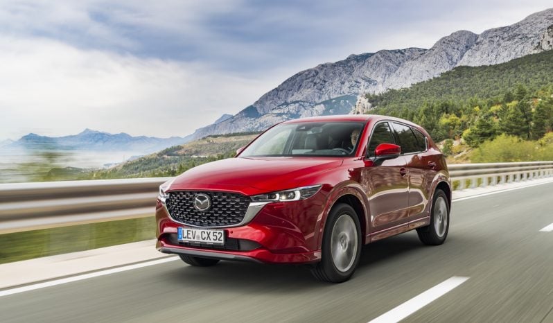 Mazda CX-5: Full lleno