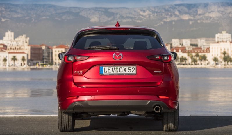 Mazda CX-5: Full lleno