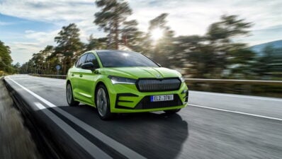 Skoda Enyaq Coupé iV RS: Exterior