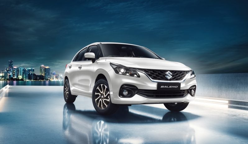 Suzuki Baleno: GLX lleno