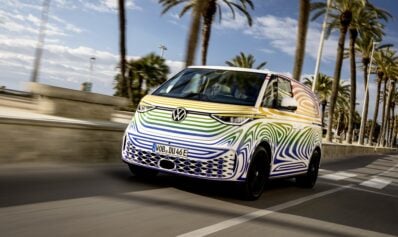 VW ID.Buzz 2023: Teaser