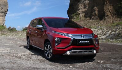 Mitsubishi Xpander: Exterior
