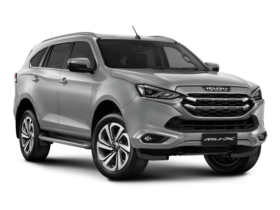 Isuzu MU-X: Full