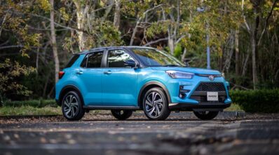 Toyota Raize: Exterior