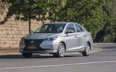 Changan Alsvin: Exterior
