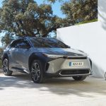 Toyota bZ4X: Exterior