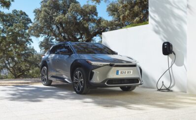 Toyota bZ4X: Exterior