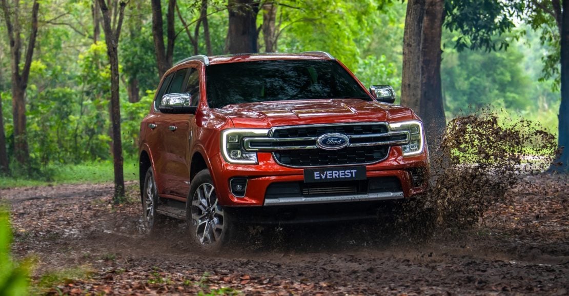 Ford Everest 2023: Exterior