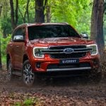 Ford Everest 2023: Exterior