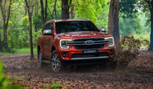 Ford Everest 2023: Exterior