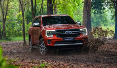 Ford Everest 2023: Exterior
