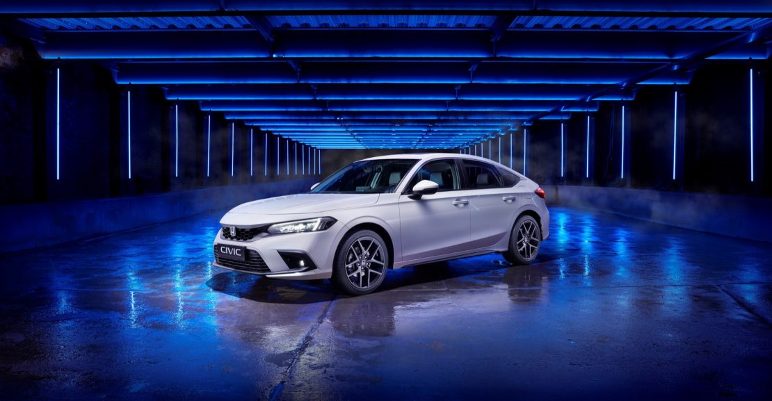 Honda Civic e:HEV: Exterior