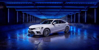 Honda Civic e:HEV: Exterior