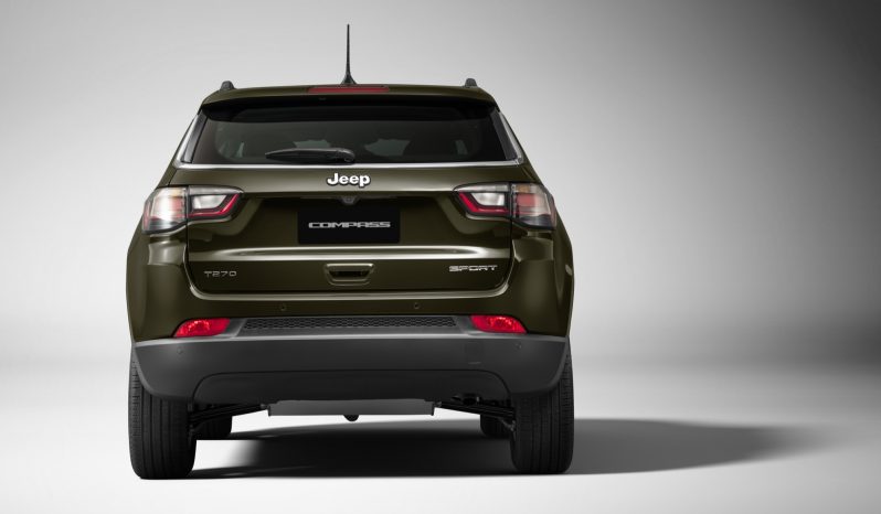 Jeep Compass Sport lleno